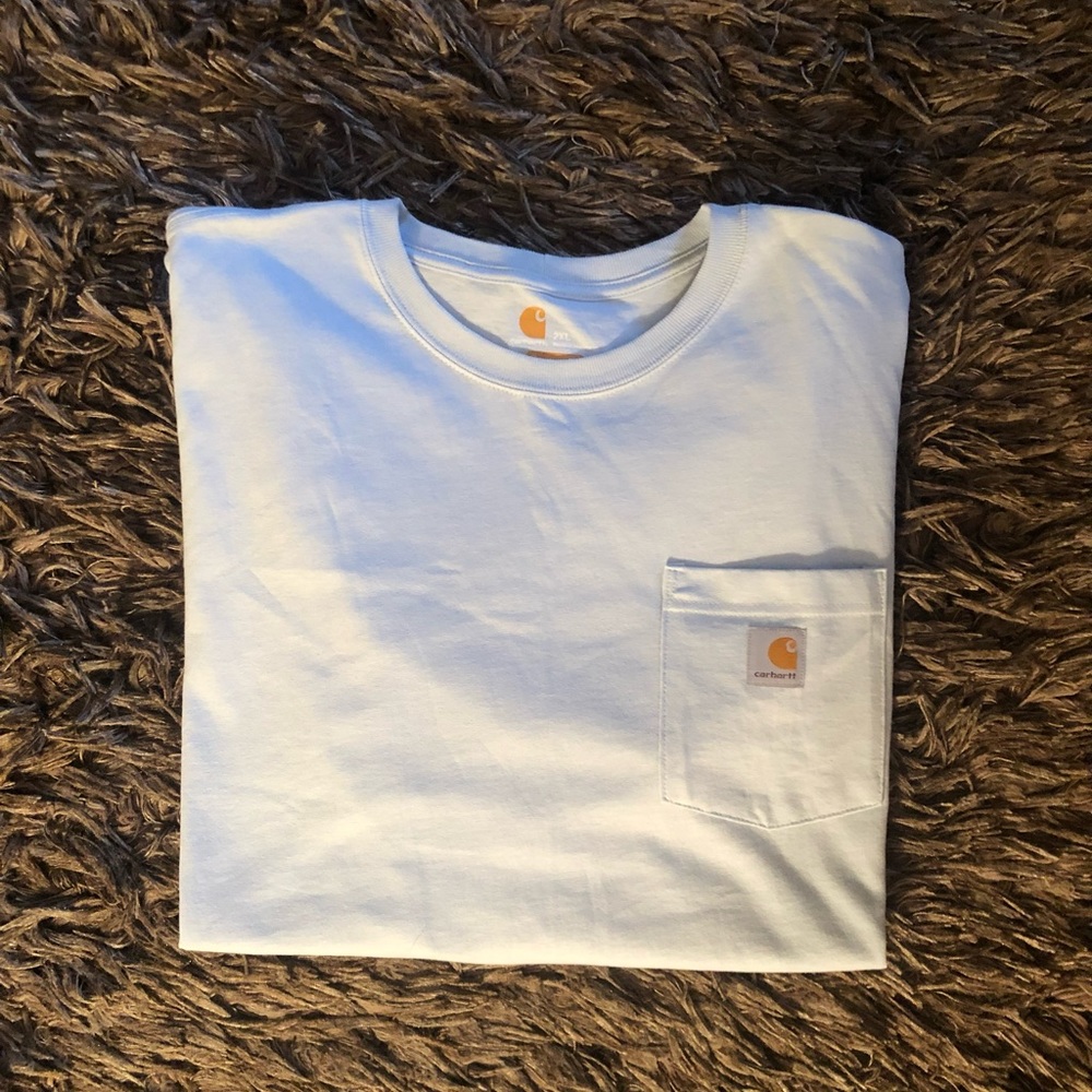Carhartt Workwear Pocket tee 2XL Tall - Picture 7 of 8